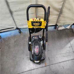 California AS-IS DEWALT 3300 PSI 2.4 GPM Gas Cold Water Pressure Washer with HONDA GCV200 Engine