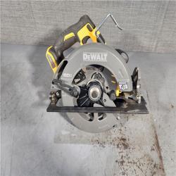 HOUSTON LOCATION - AS-IS DeWALT Flexvolt Max 7-1/4  60V Brushless Circular Saw DCS578B (Bare Tool)