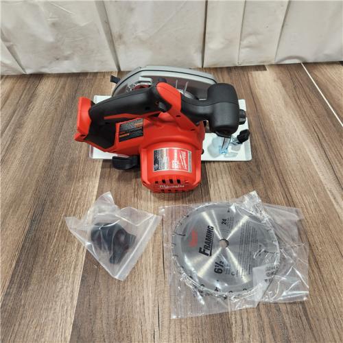 AS IS Milwaukee 2630-20 M18 Cordless 6-1/2 Circular Saw Bare Tool Only - All