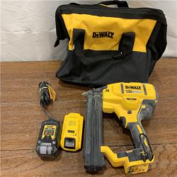 AS-ISDEWALT 20V MAX XR 18 Gauge Brad Nailer Kit