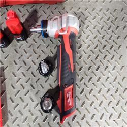 HOUSTON LOCATION - AS-IS M12 12-Volt Lithium-Ion Cordless PEX Expansion Tool Kit with (2) 1.5 Ah Batteries, (3) Expansion Heads and Hard Case