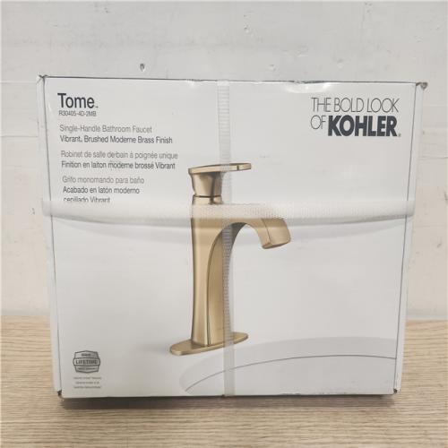 Phoenix Location NEW Kohler Tome Modern Brush Finish Bathroom Faucet