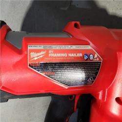 HOUSTON LOCATION - AS-IS Milwaukee 2744-20 M18 FUEL 21-Degree Cordless Framing Nailer (Tool Only)