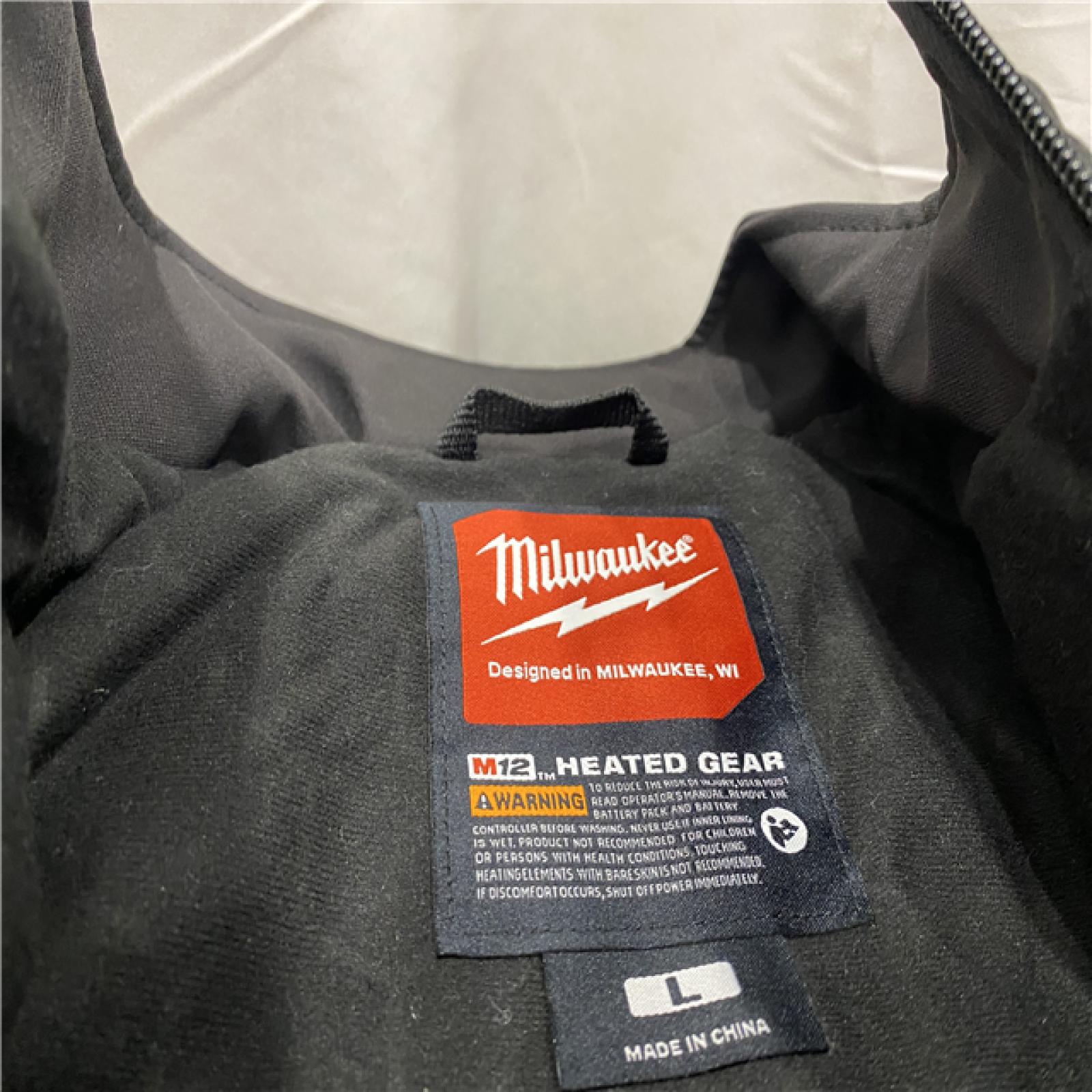 AS-ISMilwaukee Men's M12 Heated TOUGHSHELL Jacket