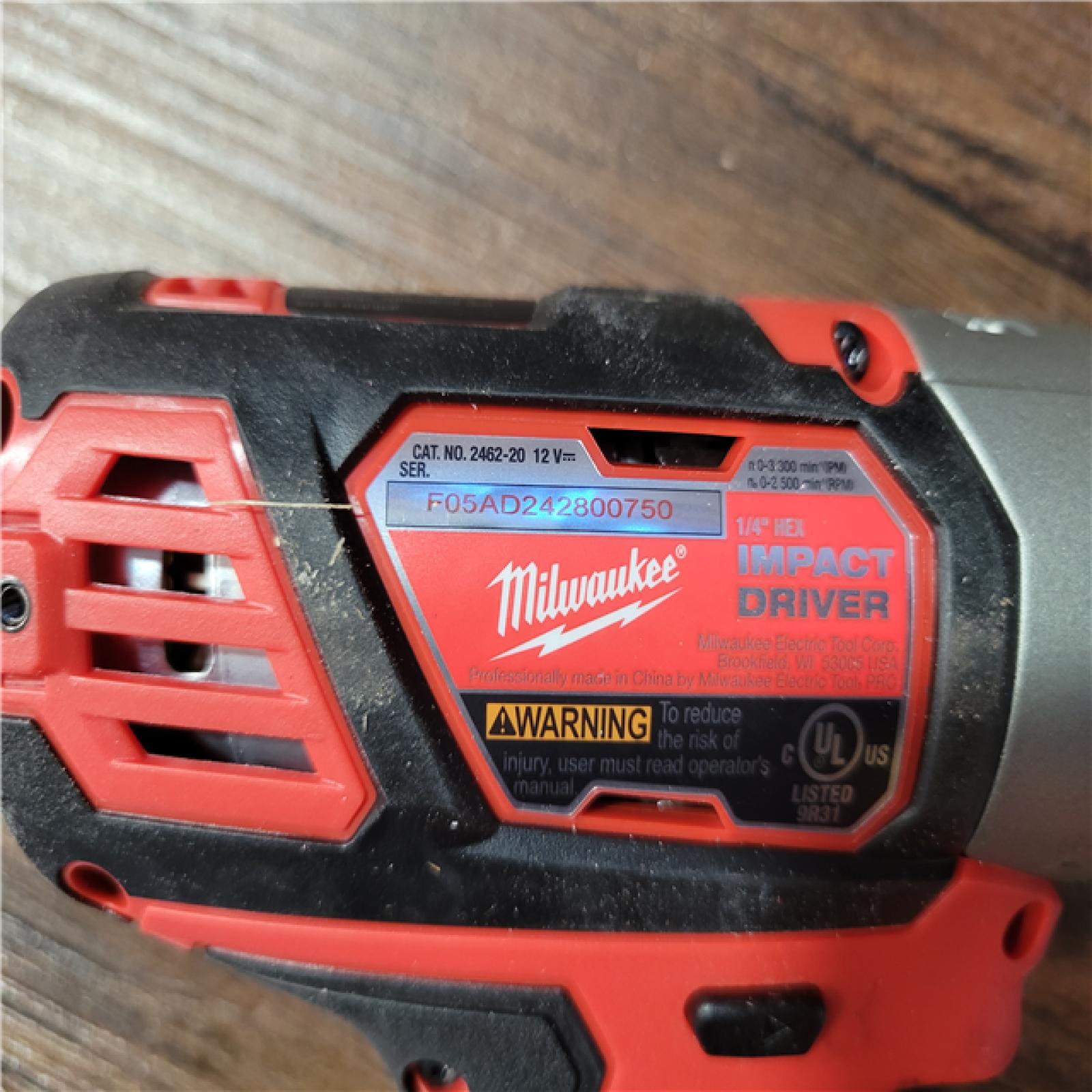 CALIFORNIA NEW MILWAUKEE M12 5-TOOL COMBO KIT (2 BATTERIES, 1 CHARGER, AND BAG INCLUDED)