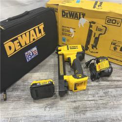 AS-IS DEWALT Cordless Cable Stapler KIT