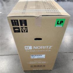 DALLAS LOCATION - Noritz LP 9.2 GPM 165000 BTU 120 Volt - Silver