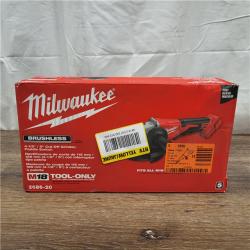 AS-IS Milwaukee 2686-20 18V Cordless 4.5 /5  Grinder W/ Paddle Switch (Tool Only)