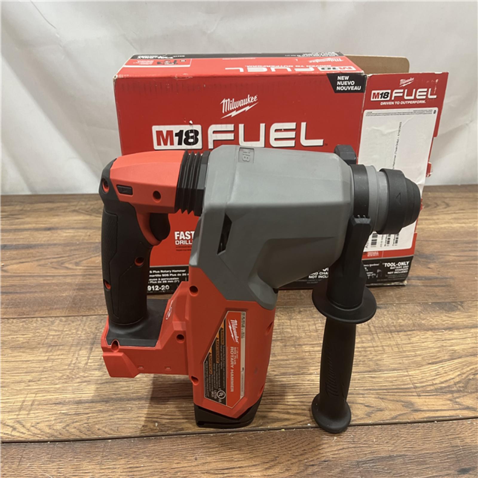 AS IS Milwaukee M18 FUEL Brushless Cordless SDS-Plus Rotary Hammer (Tool-Only)