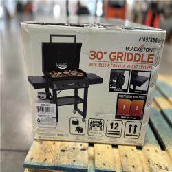 DALLAS LOCATION- Blackstone 30 Culinary Omnivore Griddle with Hood 2-Burner Liquid Propane Flat Top Grill