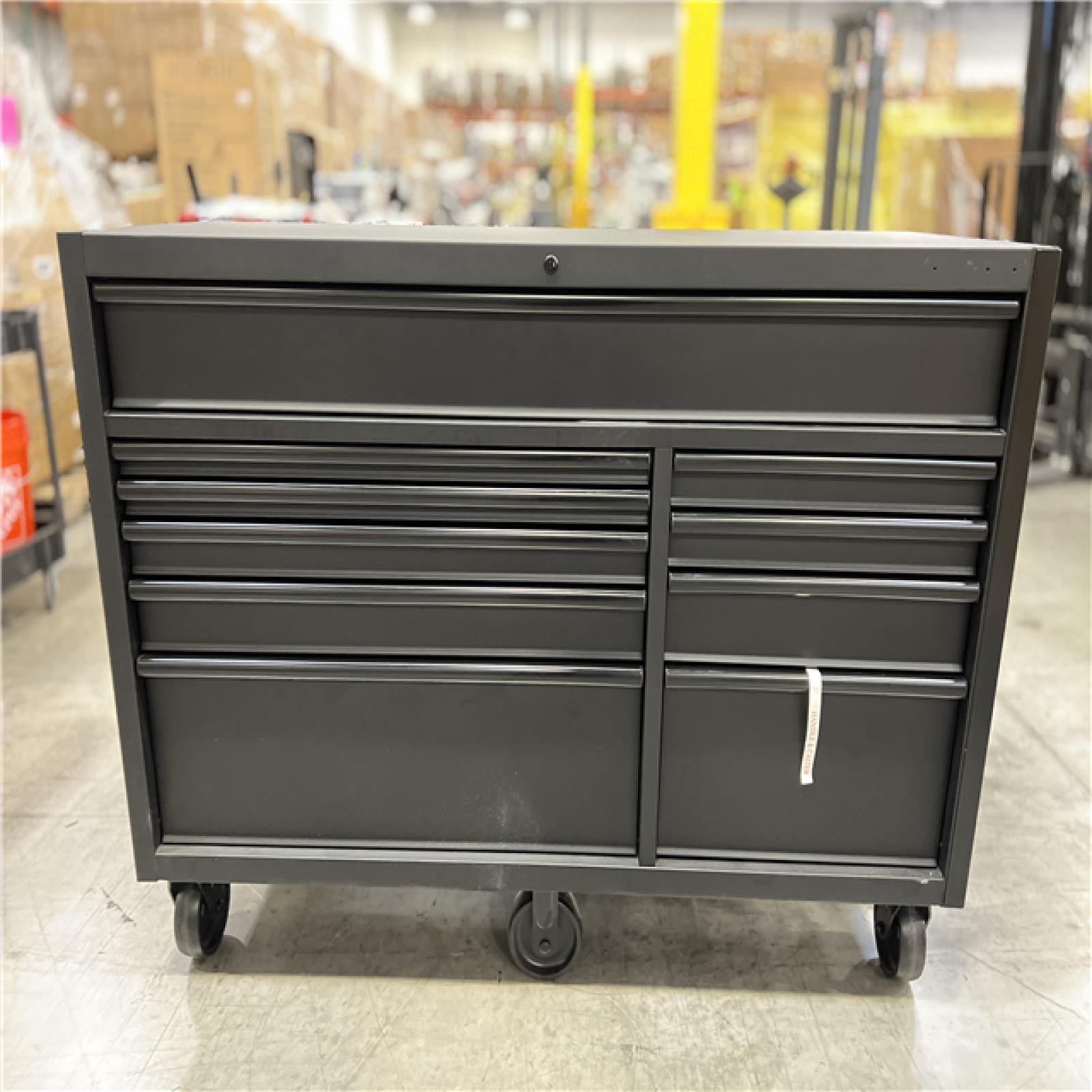 DALLAS LOCATION -  HUSKY 61IN 10 DRAWER WORKBENCH