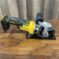 AS-IS DEWALT ATOMIC 20V MAX Cordless Brushless 4-1/2 in. Circular Saw (Tool Only)