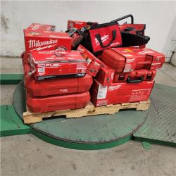 Dallas Location - As-Is MILWAUKEE Tool Pallet