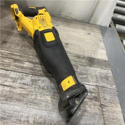 AS-IS DeWalt DCS389B FLEXVOLT 60V MAX Cordless Brushless Reciprocating Saw (Tool-Only)