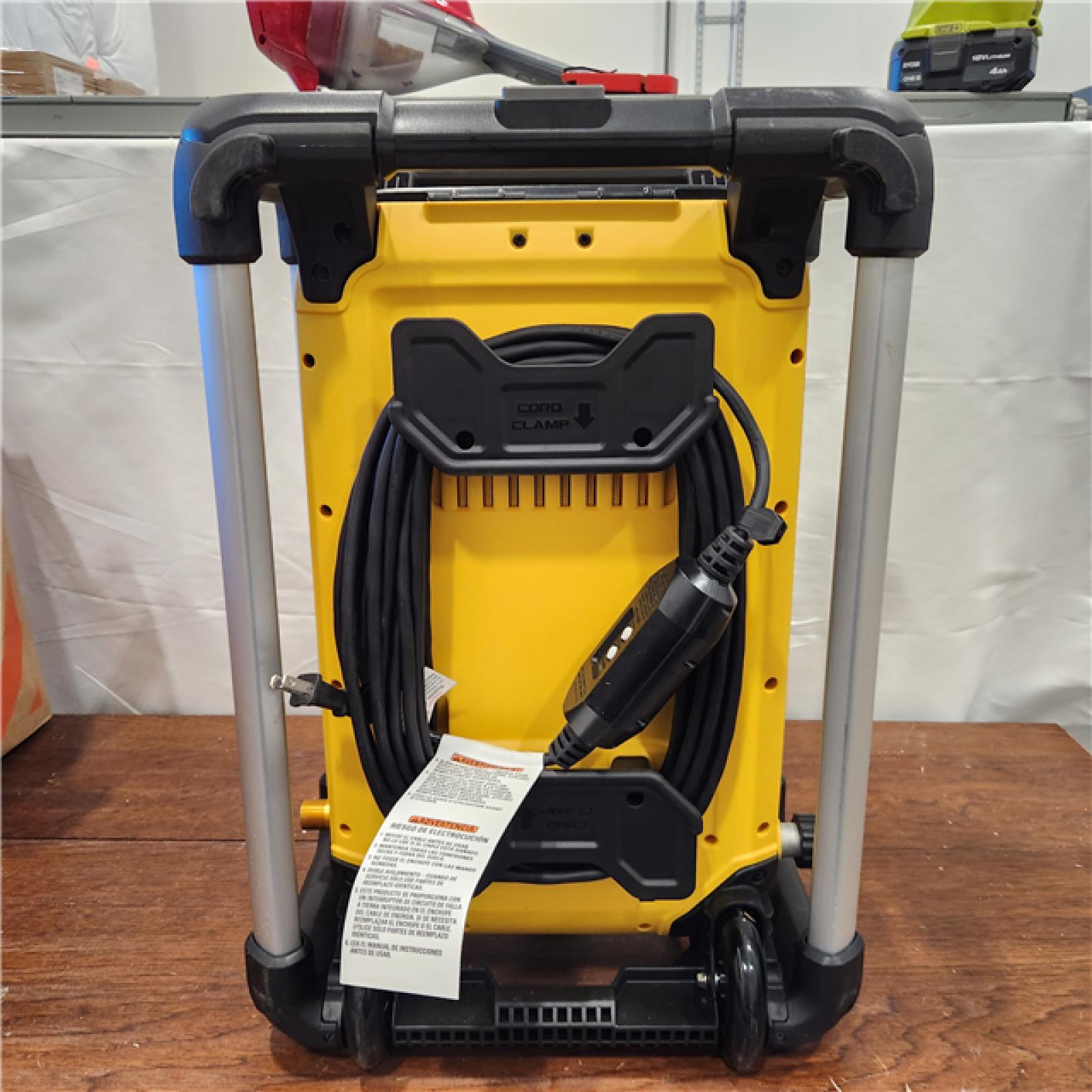 AS-IS DEWALT Electric Pressure Washer  2100 PSI  Jobsite Power Washer DWPW2100