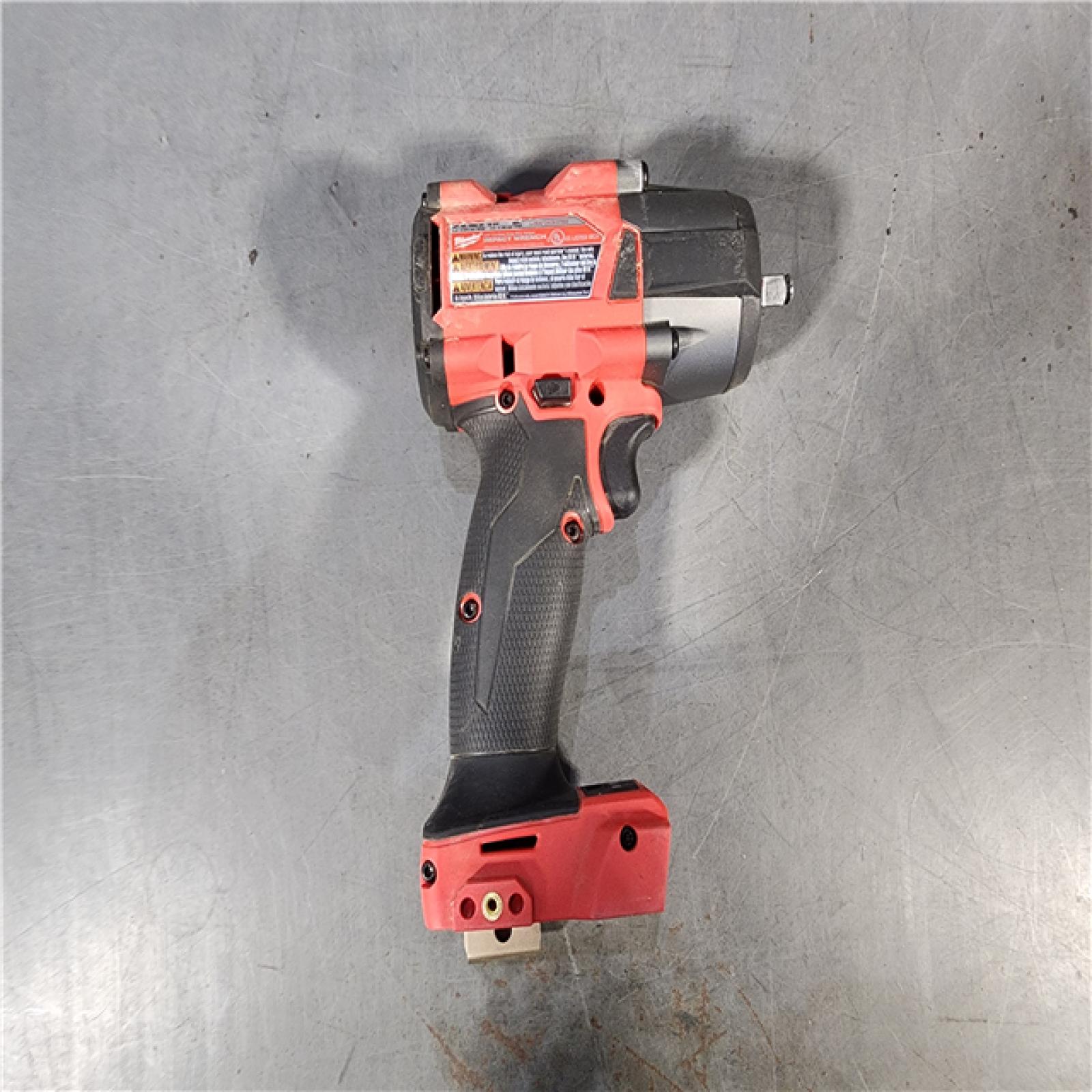 HOUSTON LOCATION - AS-IS M18 FUEL GEN-2 18V Lithium-Ion Mid Torque Brushless Cordless 3/8 in. Impact Wrench with Friction Ring (Tool-Only)