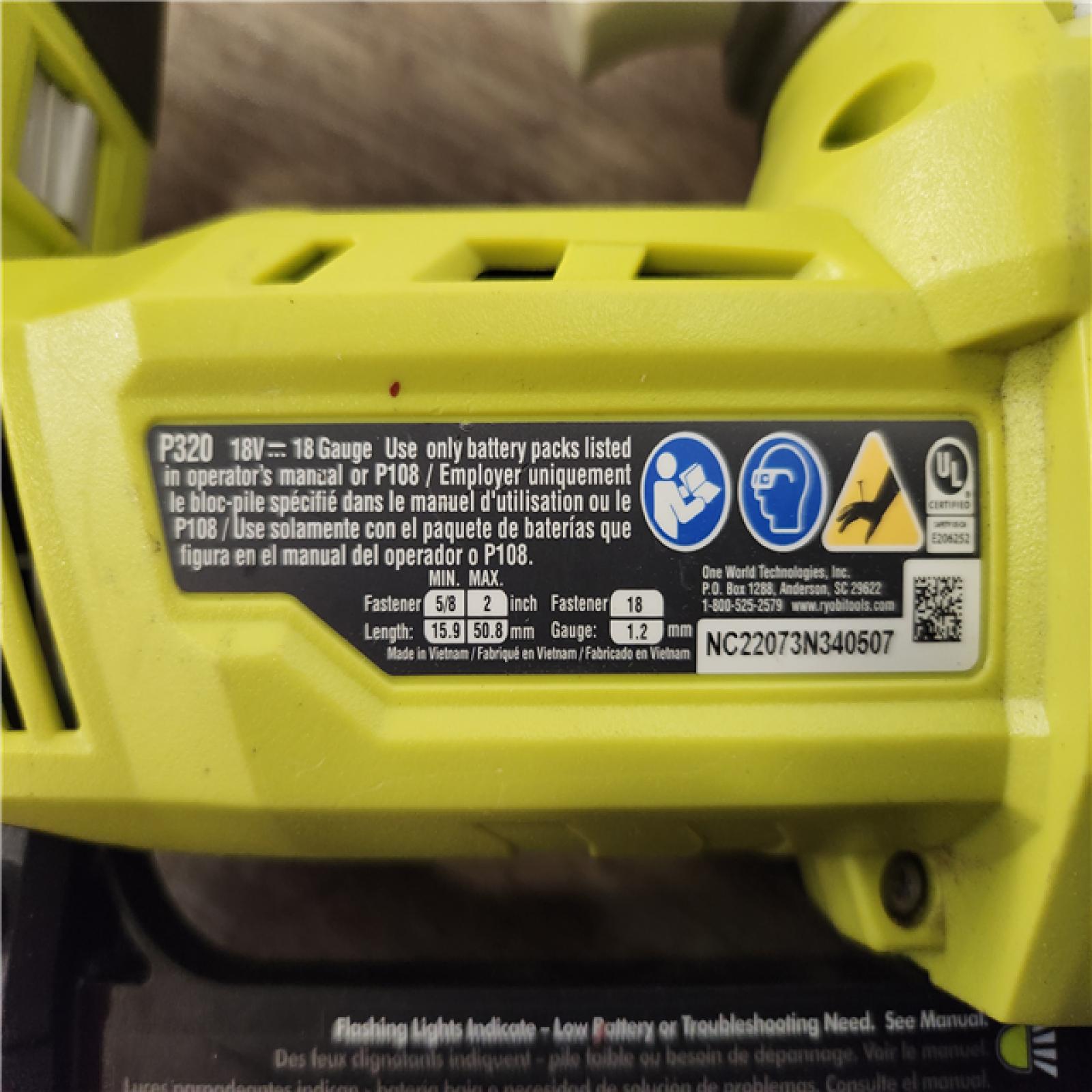 Phoenix Location RYOBI 18v Bard Nailer