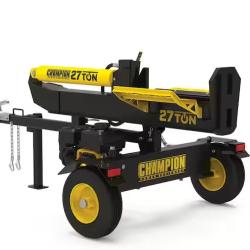 DALLAS LOCATION - Champion Power Equipment 27 Ton 224 cc Gas Powered Hydraulic Wood Log Splitter with Vertical/Horizontal Operation and Auto Return