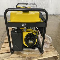 Houston Location AS IS - Champion Generator 6250 Watts