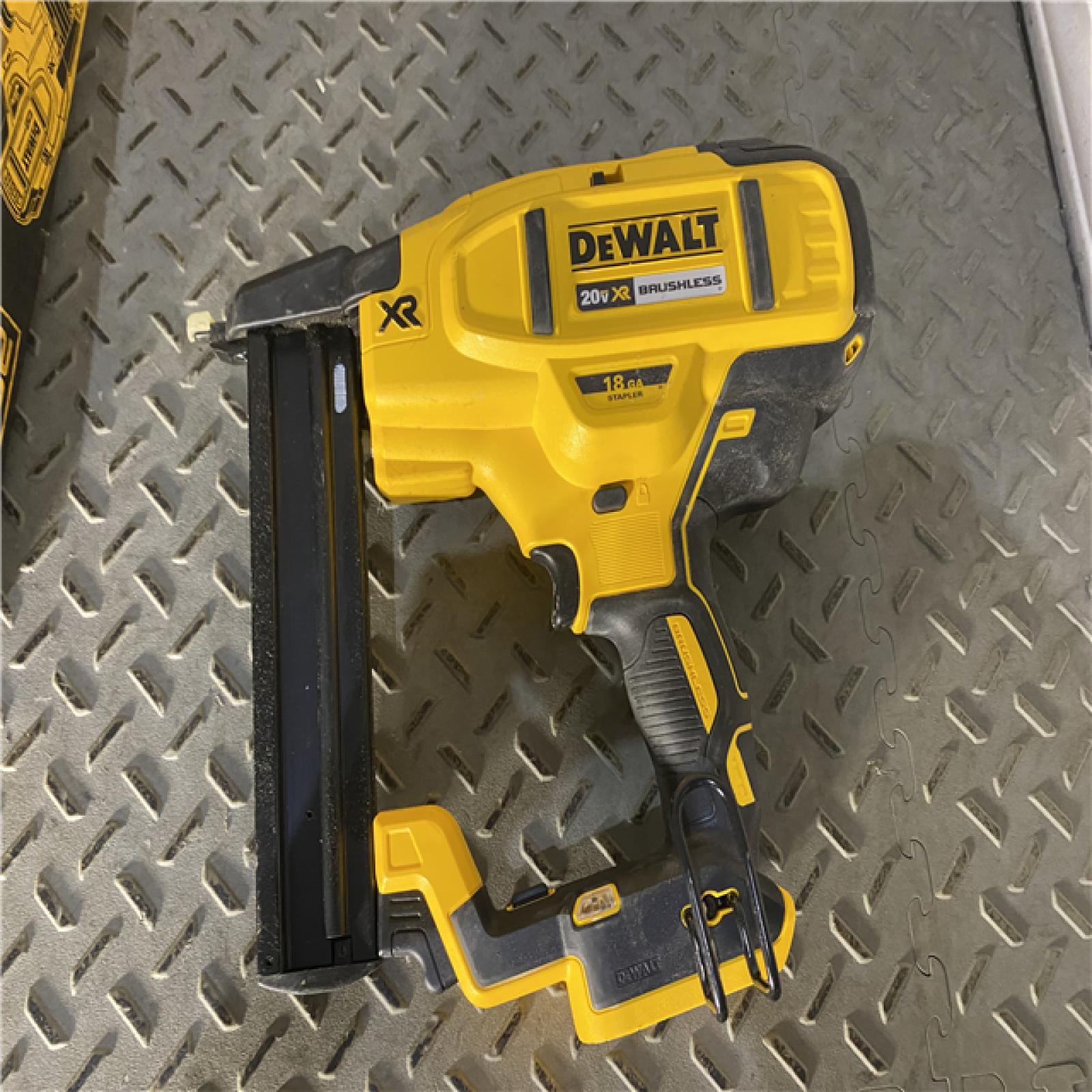 Houston location AS-IS DEWALT New in Box DEWALT DCN681D1 20V 18 NO BATTERY NO CHANGER