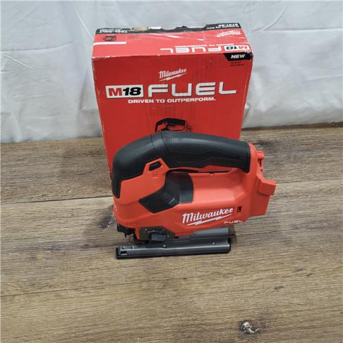 AS-IS M18 FUEL 18V Lithium-Ion Brushless Cordless Jig Saw (Tool-Only)