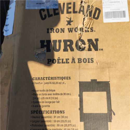 Phoenix Location CLEVELAND IRON WORKS Huron Wood Stove