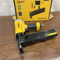 AS-ISDeWalt 16 Gauge 1 Crown 2 Lathing Stapler