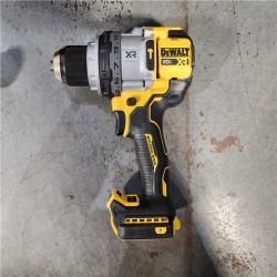 HOUSTON LOCATION - AS-IS DEWALT 20V XR Lithium-Ion Cordless Hammer Drill Kit with 8.0 Ah Battery, Charger and Kit Bag