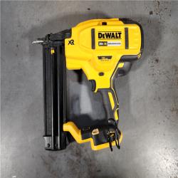 HOUSTON LOCATION - AS-IS DeWalt 20V MAX XR Lithium-Ion Electric Cordless 18-Gauge Brad Nailer (Tool Only)