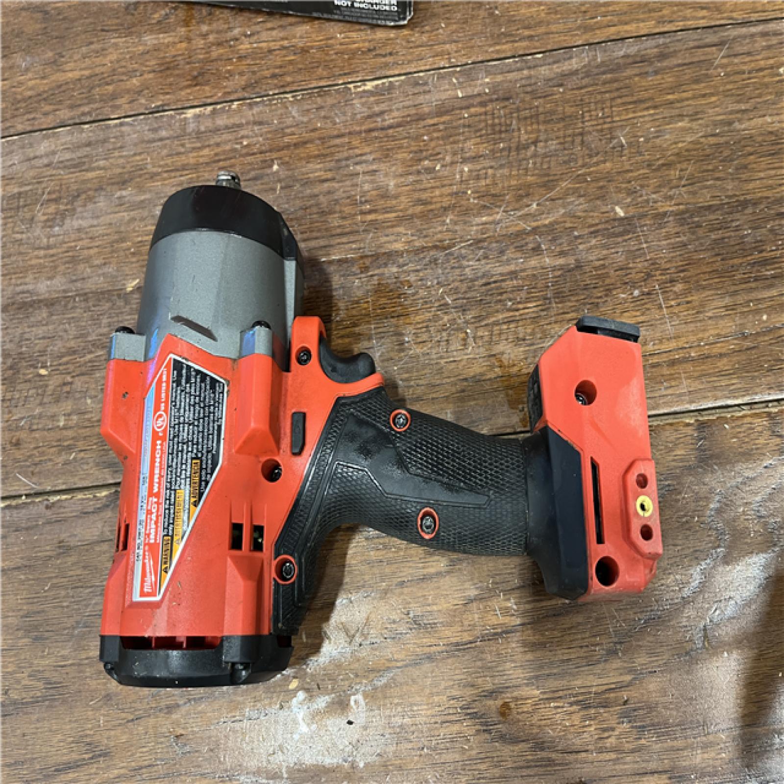 AS-ISMilwaukee M18 FUEL 18V Lithium-Ion Brushless Cordless 1/2 in. Impact Wrench with Friction Ring (Tool-Only)