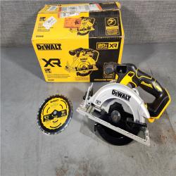 HOUSTON LOCATION - AS-IS (APPEARS LIKE NEW) DeWALT DCS565B 20V Max Brushless 6.5   Cordless Circular Saw