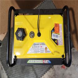 HOUSTON LOCATION - AS-IS CHAMPION 5300/4250-Watt Gasoline and Propane Powered Dual Fuel Portable Generator with CO Shield