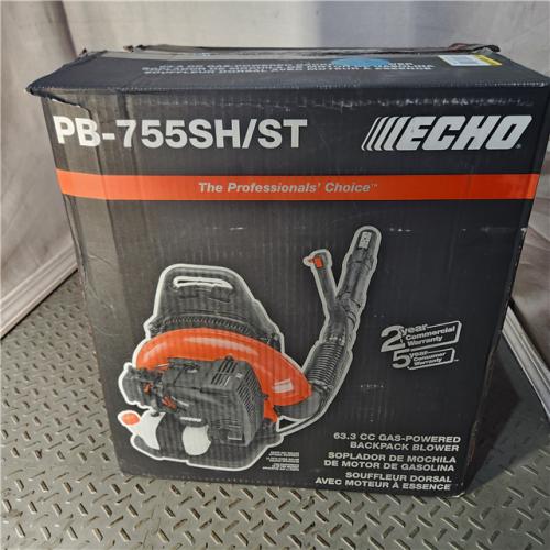 Houston location AS-IS ECHO 233 MPH 651 CFM 63.3cc Gas 2-Stroke Backpack Leaf Blower with Tube Throttle