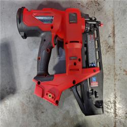 HOUSTON LOCATION - AS-IS Milwaukee Tool Cordless Finish Nail Gun 18 V 3020-20 (TOOL ONLY)