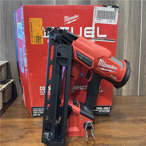 AS-IS Milwaukee 2841-20 18V Cordless Gen II 16 Gauge Angled Finish Nailer (Tool Only)