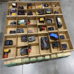 DALLAS LOCATION - AS-IS BATTERY PALLET