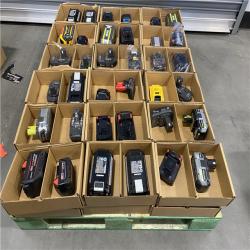 DALLAS LOCATION - AS-IS BATTERY PALLET