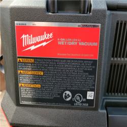 CALIFORNIA NEW MILWAUKEE 6 GALLON WET/DRY VACUUM