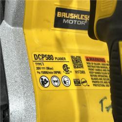 AS-IS DEWALT DCP580B 20V MAX Lithium Ion Brushless Planer