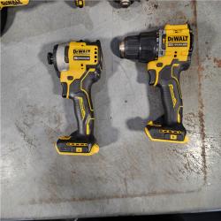 HOUSTON LOCATION - AS-IS Dewalt 20-Volt MAX ToughSystem Lithium-Ion 6-Tool Cordless Combo Kit