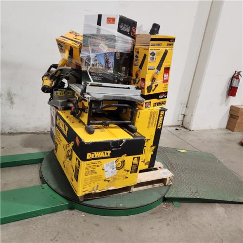 Dallas Location - As-Is DEWALT Tool Pallet