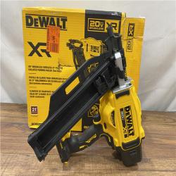 AS IS DEWALT 20-Volt 21Â° Cordless Framing Nailer (Tool-Only)