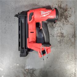 HOUSTON LOCATION - AS-IS (APPEARS LIKE NEW) Milwaukee M18 Fuel 18V Brushless 18-Gauge Brad Nailer 2746-20 (Bare Tool)