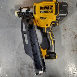 HOUSTON LOCATION - AS-IS (APPEARS LIKE NEW) DEWALT 20-Volt 21Â° Cordless Framing Nailer (Tool-Only)