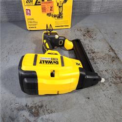 HOUSTON LOCATION - AS-IS DEWALT Cordless 18-Gauge Narrow Crown Stapler (Tool Only)