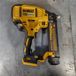 HOUSTON LOCATION - AS-IS DeWalt 20V MAX XR Lithium-Ion Electric Cordless 18-Gauge Brad Nailer (Tool Only)