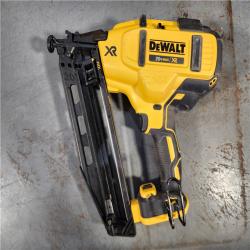 HOUSTON LOCATION - AS-IS DeWalt DCN660D1 20V 16 Gauge Cordless Angled Finish Nailer Kit W/ 2Ah Battery