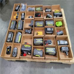 California AS-IS Battery Pallet