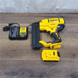 AS-IS DEWALT 20V MAX XR 18 Gauge Brad Nailer Kit