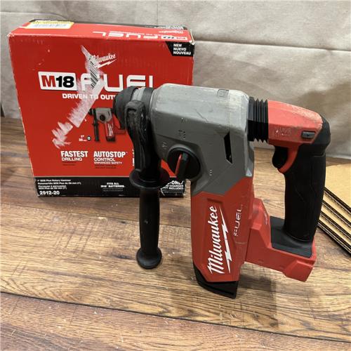 AS-IS M18 FUEL 18V Lithium-Ion Brushless Cordless 1 in. SDS-Plus Rotary Hammer (Tool-Only)